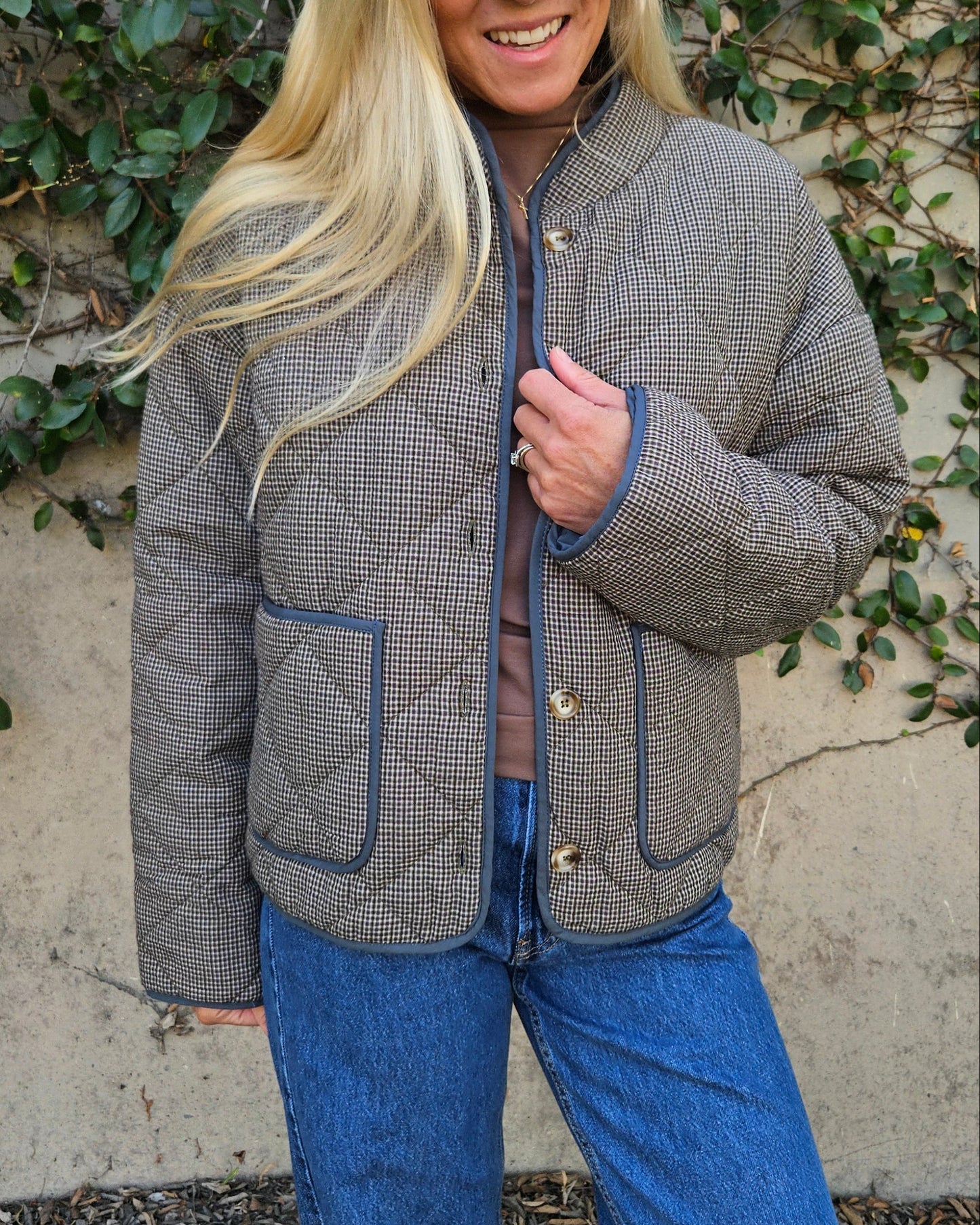 Autumn Stroll Quilted Jacket