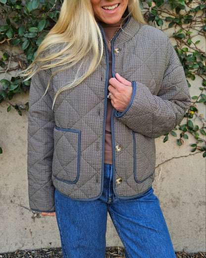 Autumn Stroll Quilted Jacket