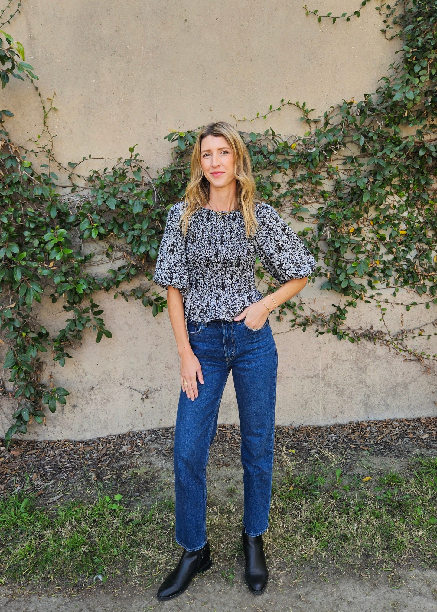 Autumn Meadow Blouse