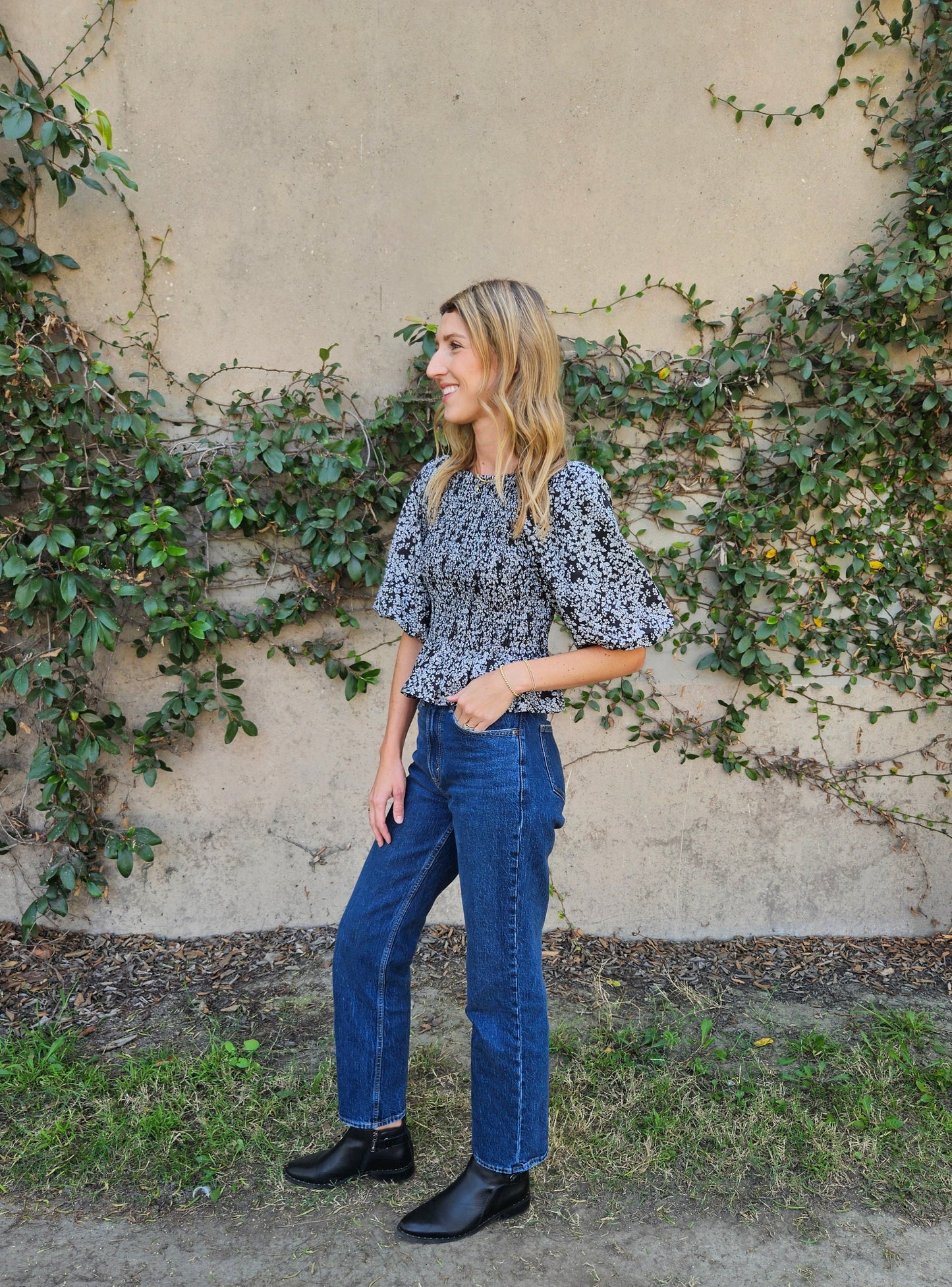 Autumn Meadow Blouse