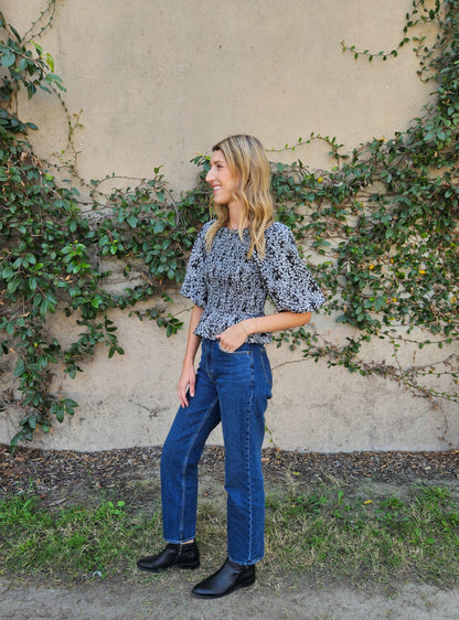 Autumn Meadow Blouse