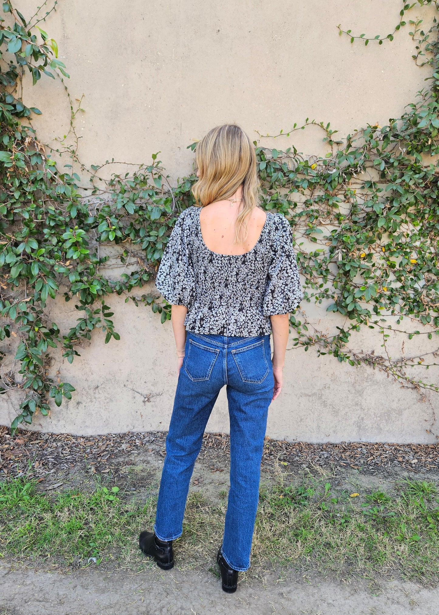 Autumn Meadow Blouse