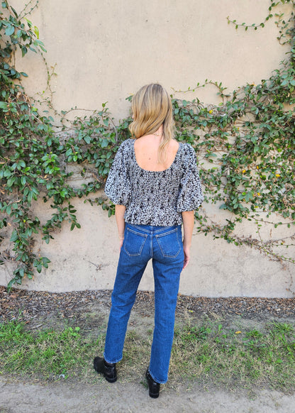 Autumn Meadow Blouse