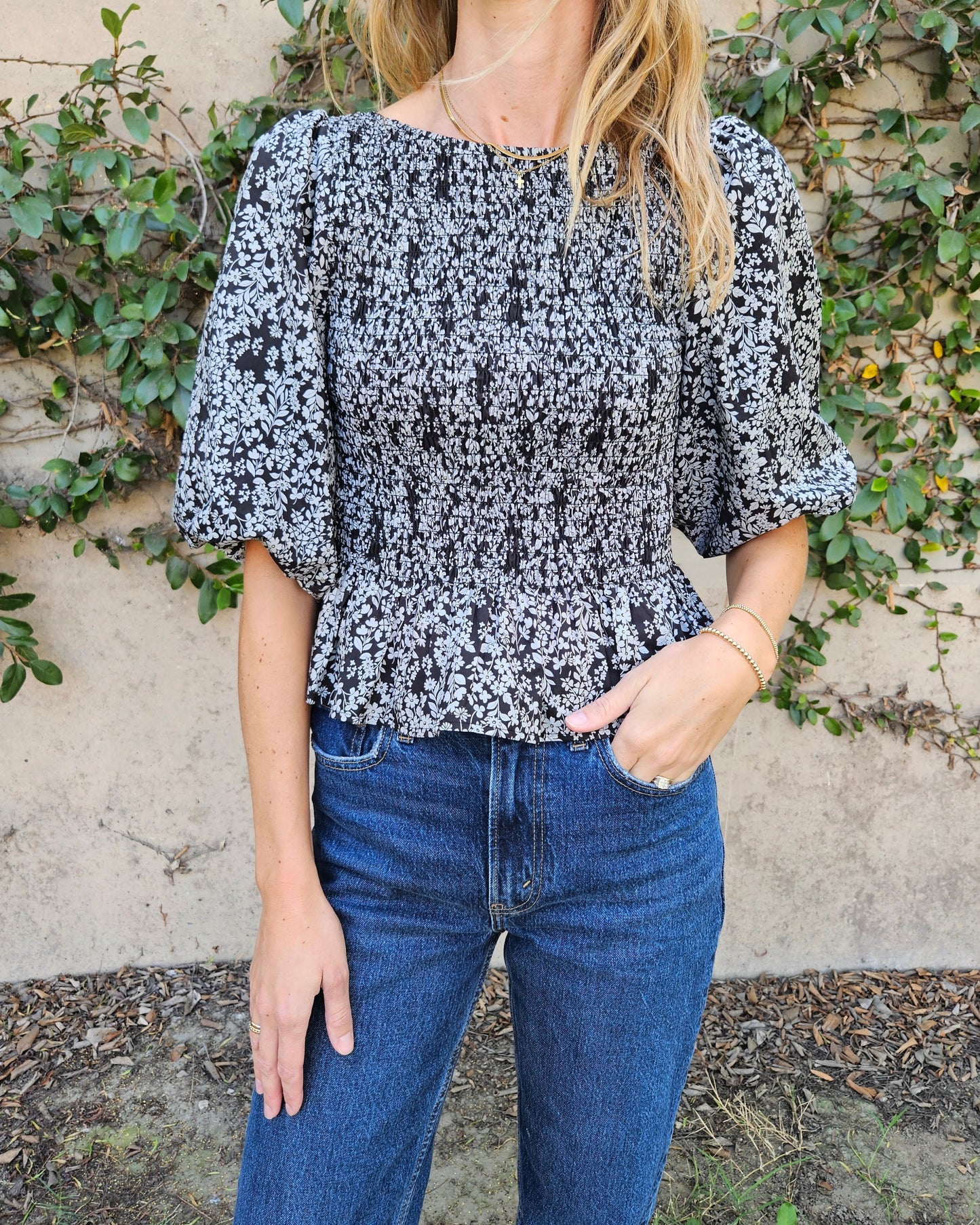 Autumn Meadow Blouse