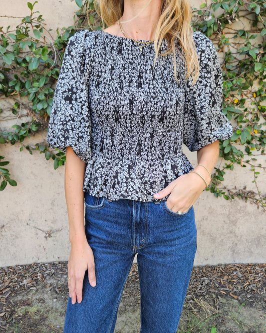 Autumn Meadow Blouse