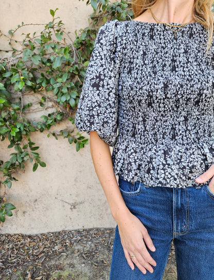 Autumn Meadow Blouse