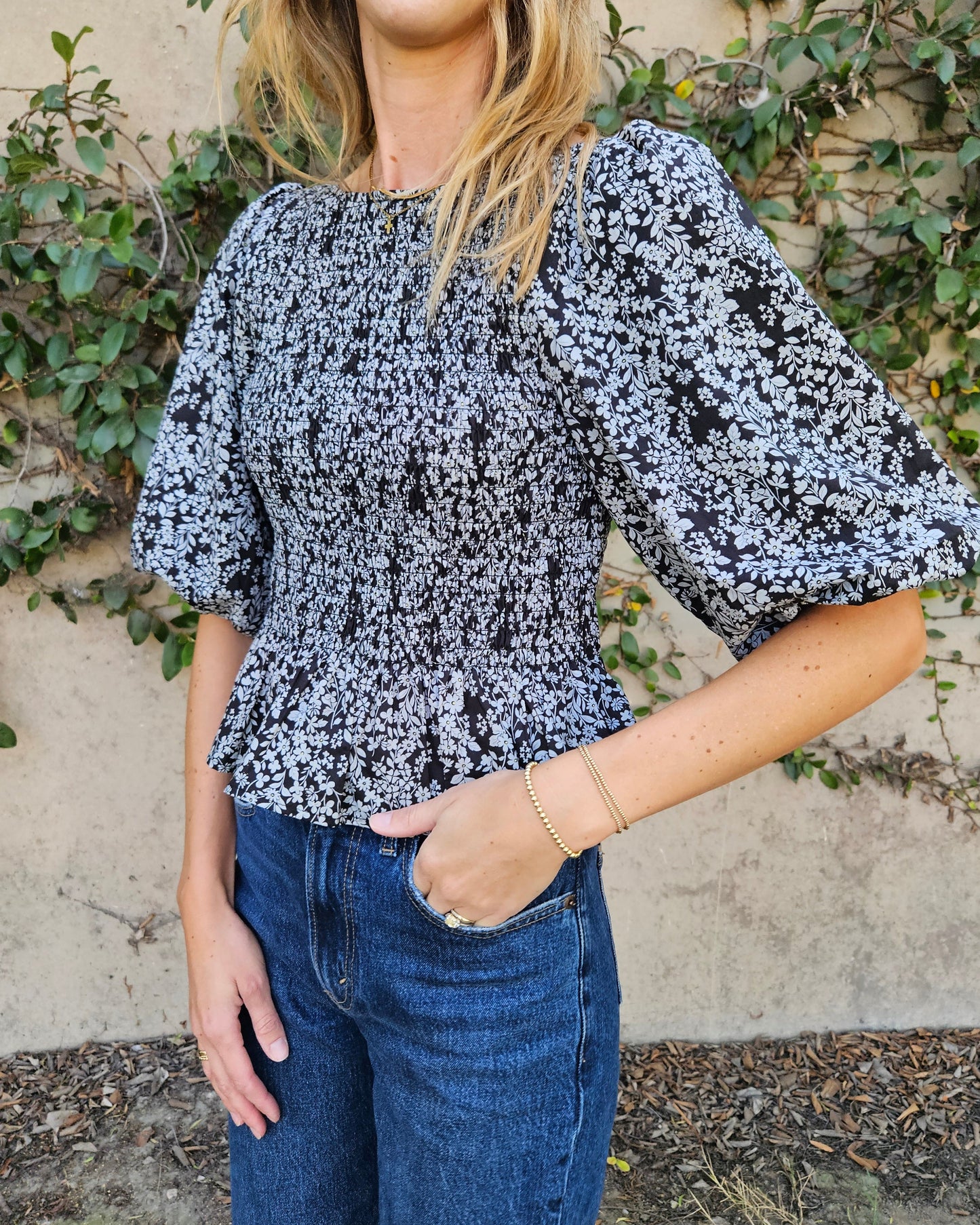 Autumn Meadow Blouse