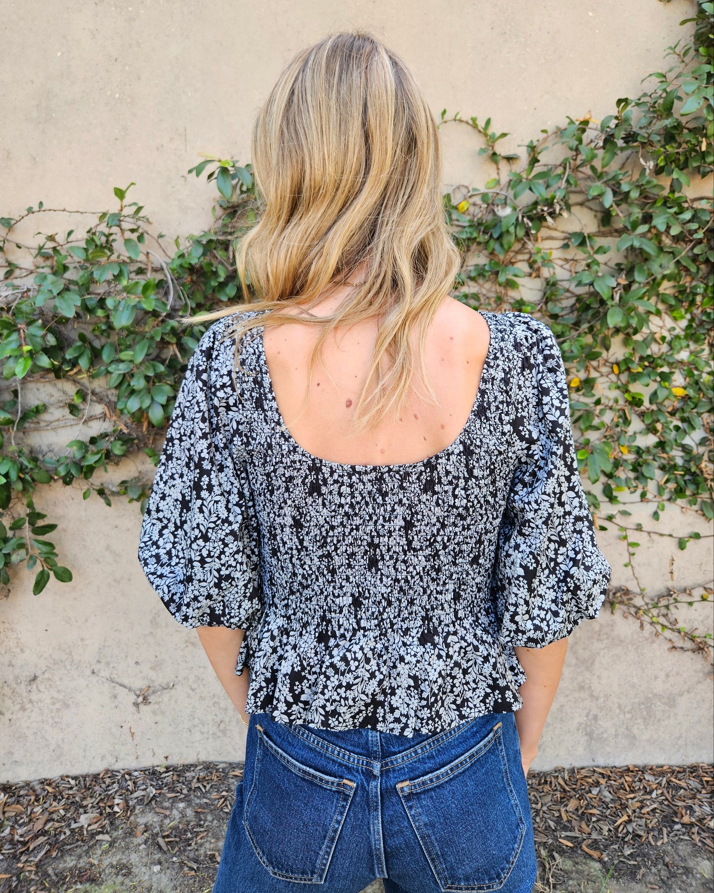 Autumn Meadow Blouse