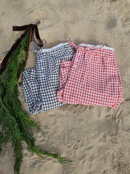 Holiday Gingham Lounge Pants