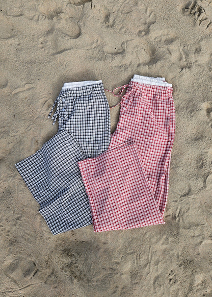 Holiday Gingham Lounge Pants
