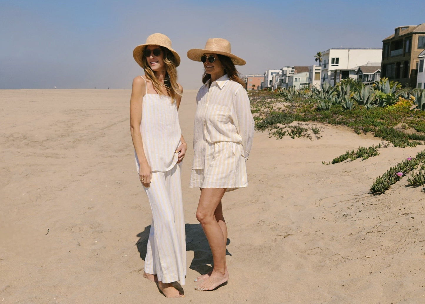 Cabana Striped Linen Pants