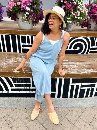 Blue Skies Jumpsuit