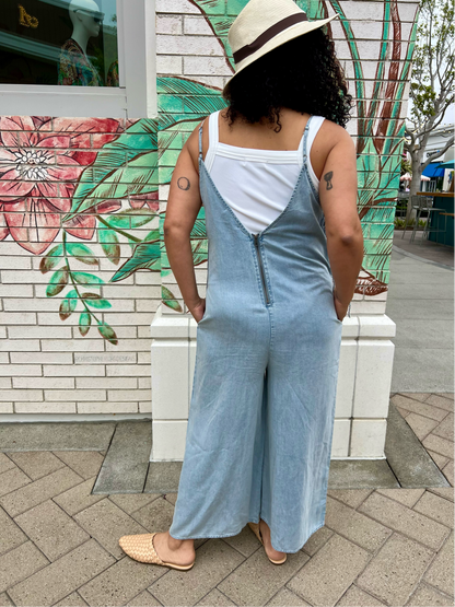 Blue Skies Jumpsuit