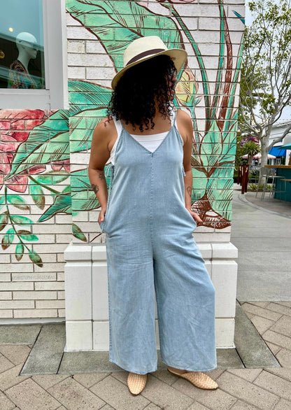 Blue Skies Jumpsuit