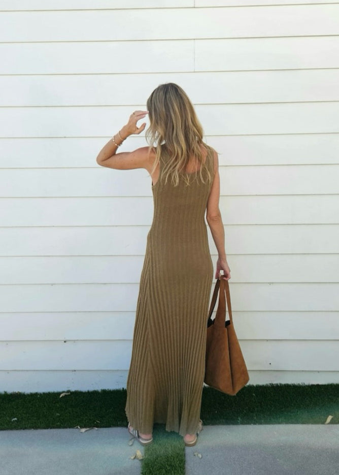Pacific Palms Knit Maxi