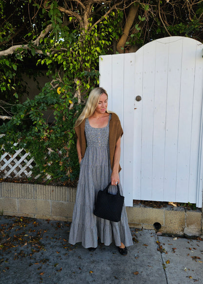 Willowbrook Gingham Maxi