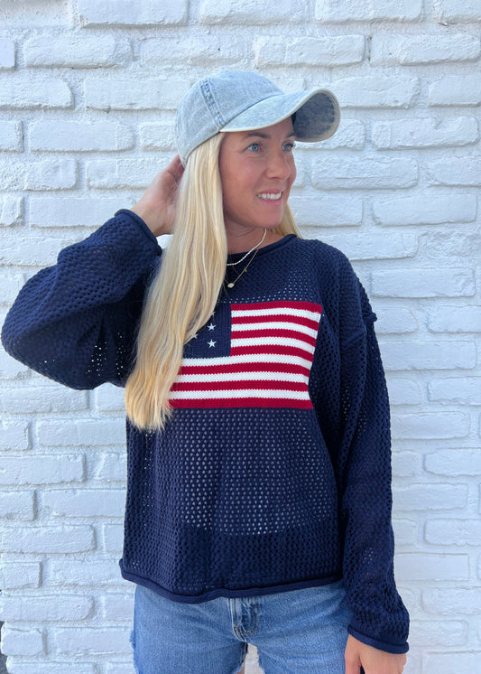 Chambray Denim Baseball Cap