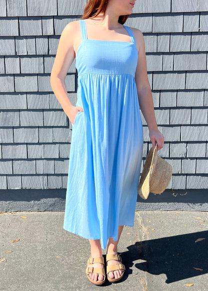 Seabreeze Linen Dress