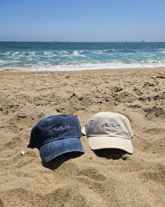Cotton Waves Baseball Cap