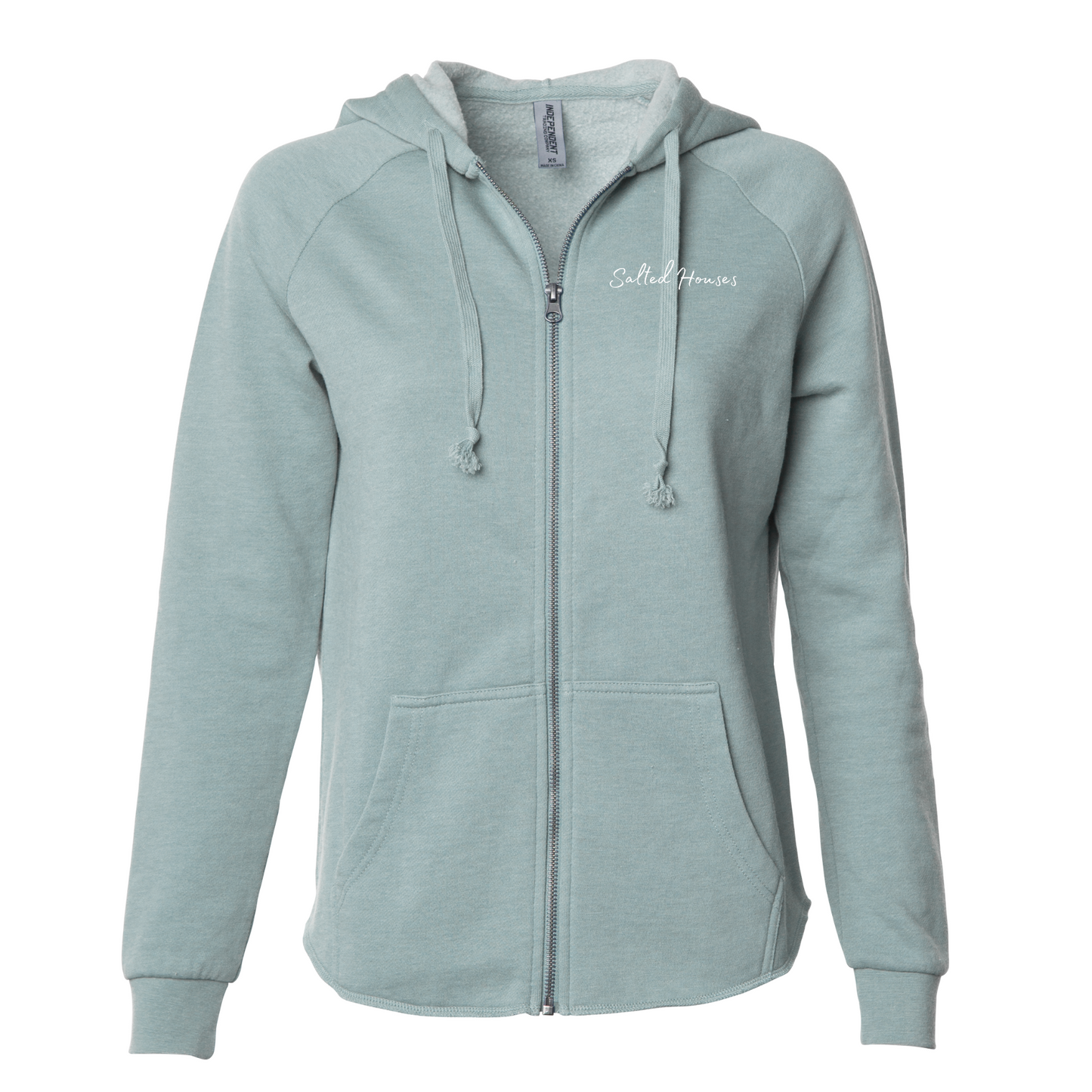 Beach Zip-Up Hoodie