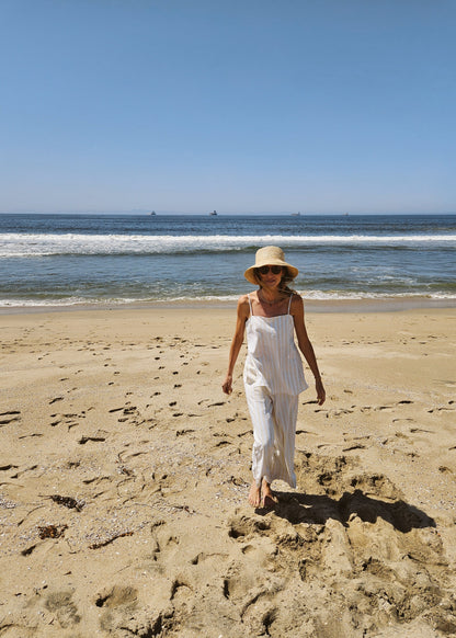 Cabana Striped Linen Pants