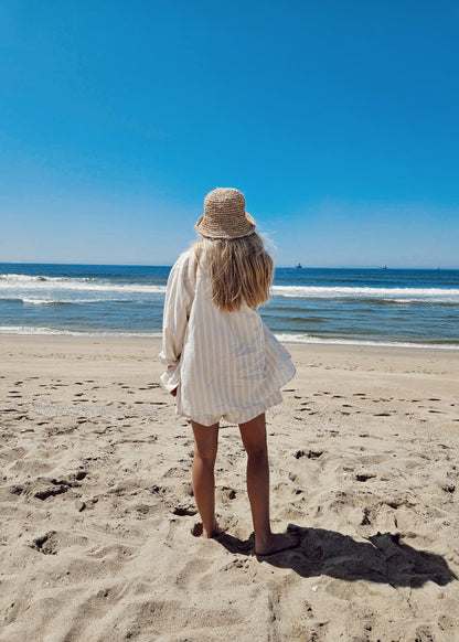 Cabana Striped Linen Shirt